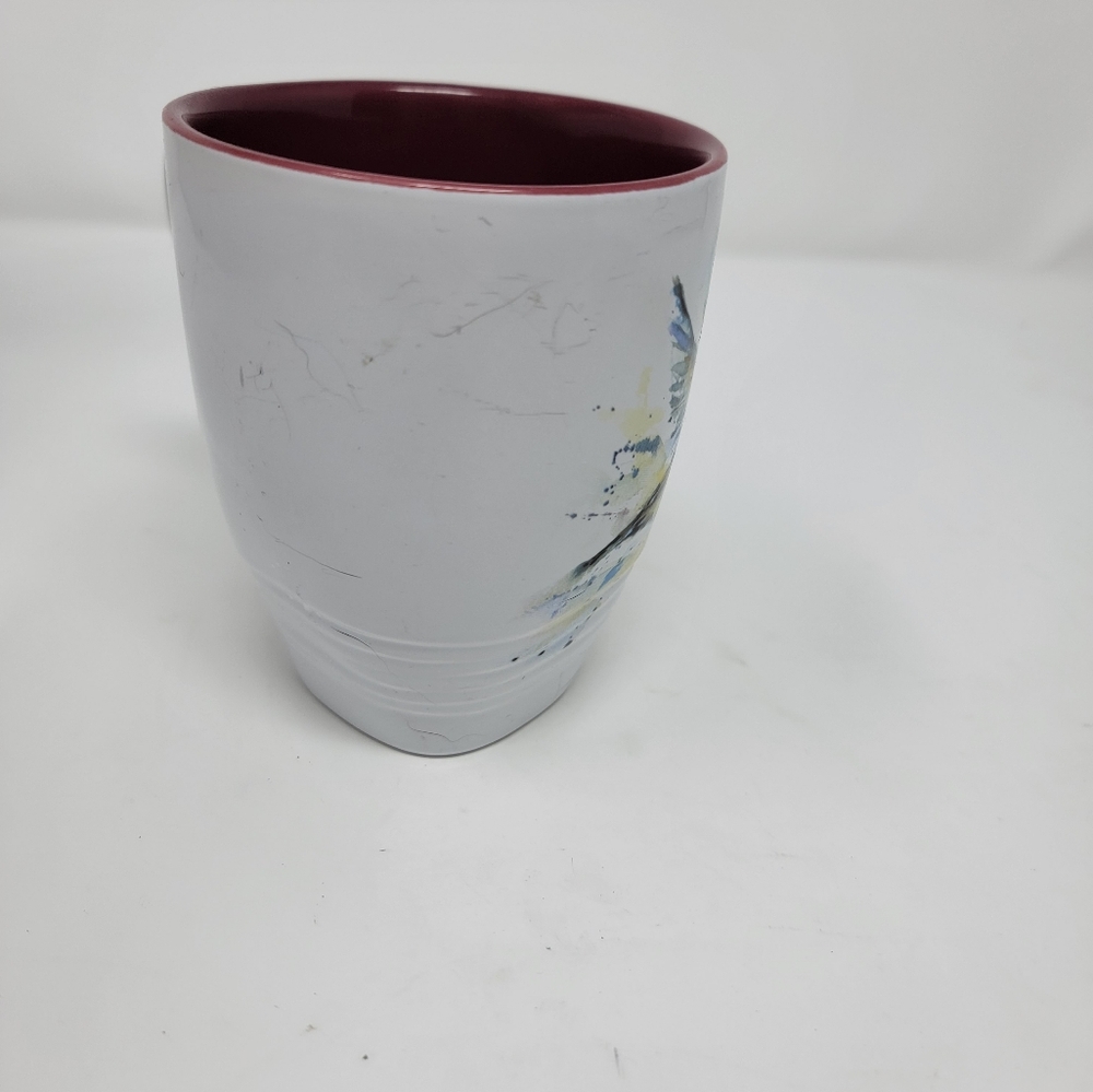 Demdaco DEAN CROUSER Collection, Paint Splash Hummingbird, 14 oz. Mug - Picture 7 of 8